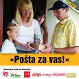 Vedno je lep trenutek, ko vam pismonoša pozvoni pri vratih z besedami “Pošta za vas!”. Polni pričakovanja odprete paket, pisma ali novice, ki vam jih je prinesel. Skupaj s Pošto...